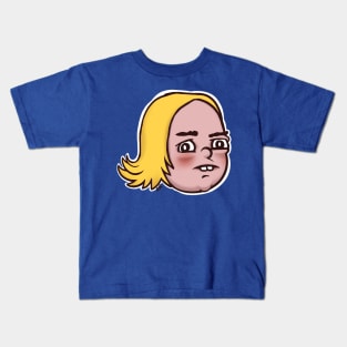 Side Eyeing Chloe Kids T-Shirt